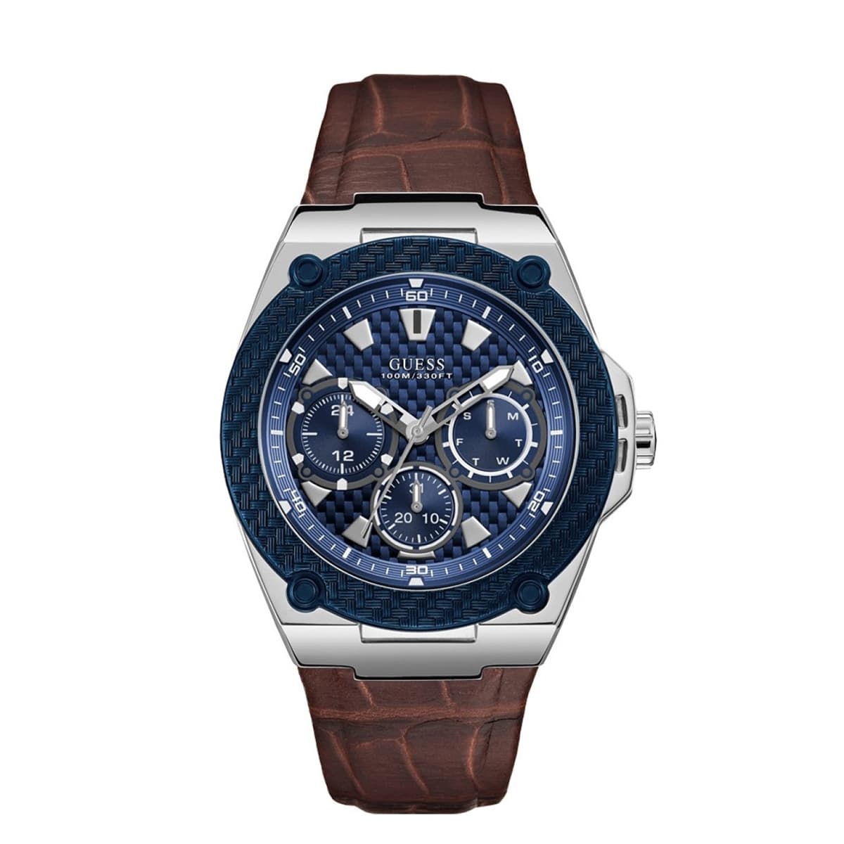 MONTRE HOMME M.FONCTION CUIR